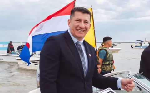 Roberto Ariel Arce Rotela, fue detenido en el marco de una investigaci�n por presunto tr�fico internacional de estupefacientes.