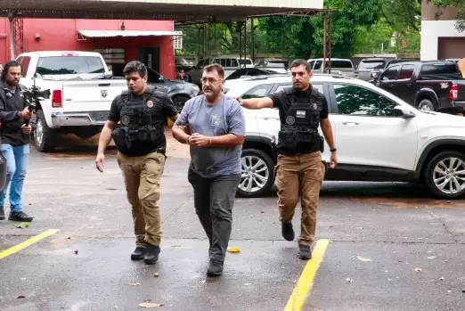Marcos Campinha Panissa, de 57 a�os, quien contaba con una orden de captura internacional por homicidio, con notificaci�n roja de Interpol.