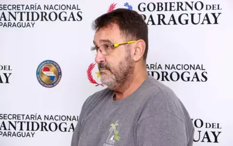 Marcos Campinha Panissa, de 57 a�os, quien contaba con una orden de captura internacional por homicidio, con notificaci�n roja de Interpol.