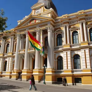 Parlamento de Bolivia.