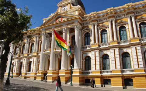 Parlamento de Bolivia.
