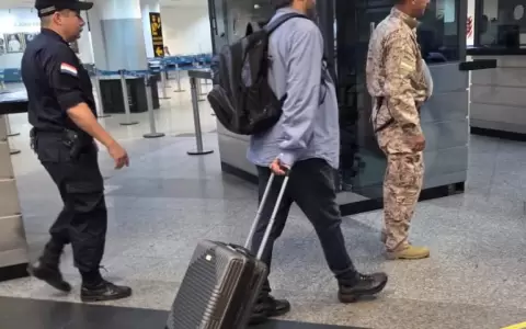 Un brasile�o qued� detenido tras incautar 27 kilos de oro en su equipaje en el aeropuerto Silvio Pettirossi.