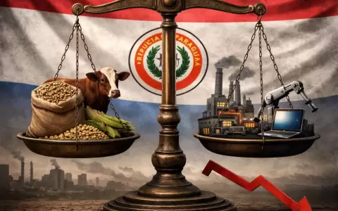 Crecimiento sin cambio: la paradoja estructural que frena a Paraguay.