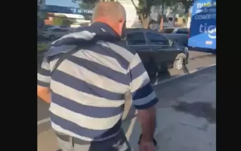 La v�ctima difundi� un video del presunto agresor para intentar identificarlo.