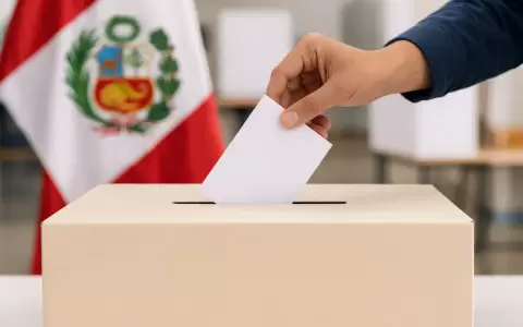 Elecciones en Per�.