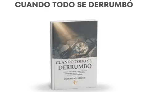 Libro de Fernando Esteche se presentar� ma�ana.