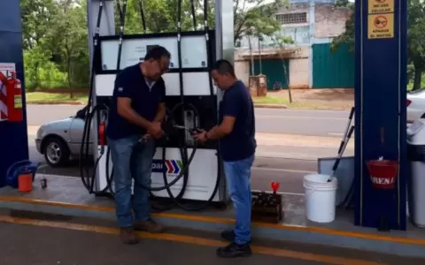 Fiscalizaci�n de combustibles.