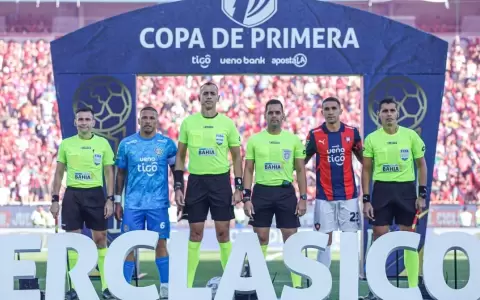 La terna arbitral que representar� a Paraguay en la Copa Mundial de Norteam�rica 2026 se encargar� de otro Supercl�sico.