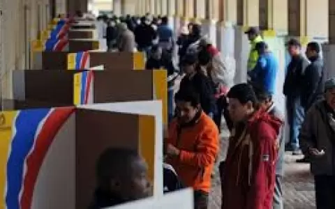 Elecciones en Colombia.