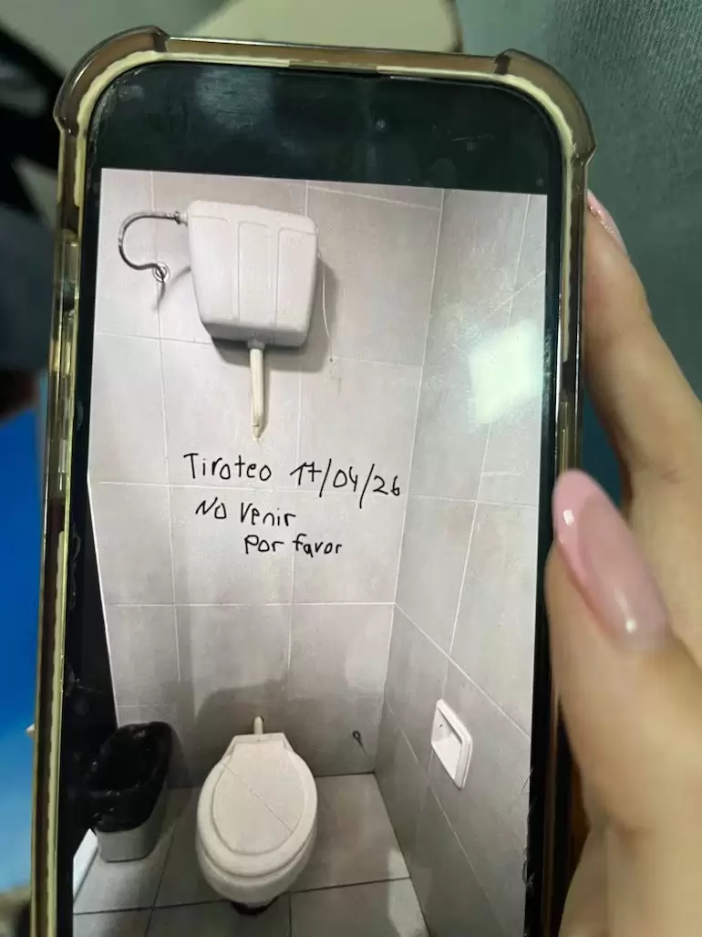 Ola de amenazas en colegios genera preocupaci�n. Foto: Gentileza.