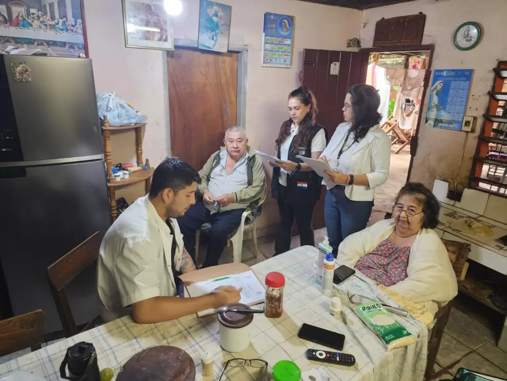 Voto en casa. TSJE.