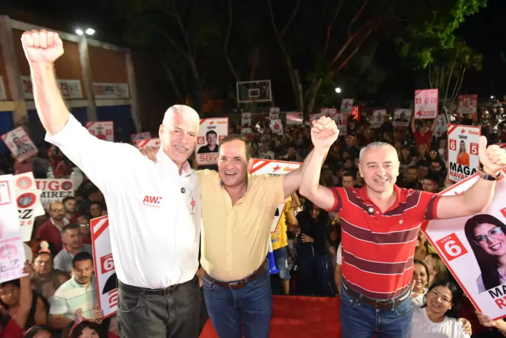 Disidencia apoya oficialmente a Arnaldo Samaniego.