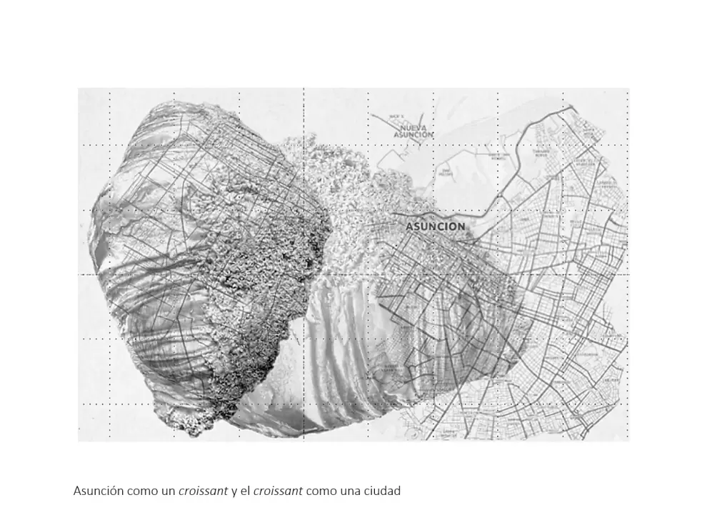 Asuncion, el croissant. Adolfo Ayala Moreno