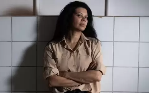 La escritora brasile�a Ana Paula Maia, finalista del International Booker Prize.