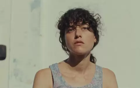 La actriz Camila Plaate, protagonista de la pel�cula "Bel�n".