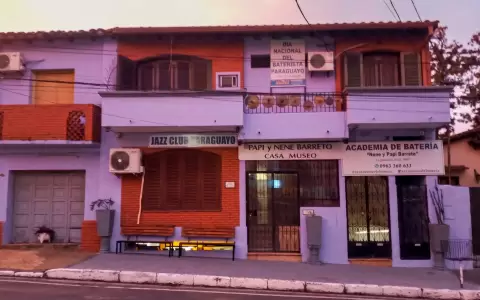 Fachada de la Casa Museo Nene y Papi Barreto.
