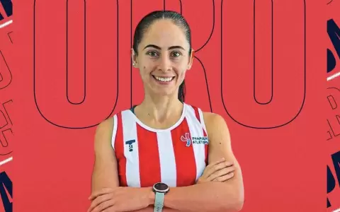 Corredora paraguaya se consagra campeona sudamericana