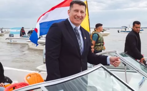 Ariel Arce, intendente de Mayor Mart�nez.