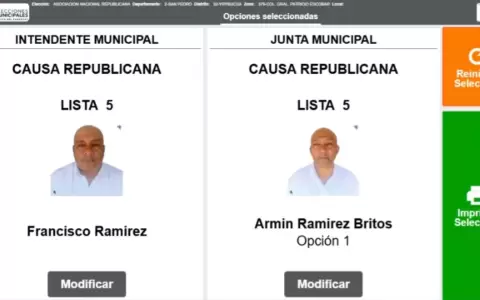 Lilian Samaniego exige depurar listas de pr�fugos y exige renuncia de dos candidatos de su movimiento