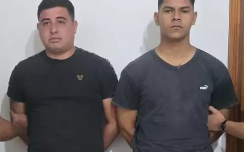 Eduardo Ortigoza Portillo, de 26 a�os, y el suboficial ayudante Gabriel Isa�as Mart�nez Duarte, de 21 a�os.