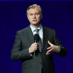 La IA "no puede crear nada", dice el cineasta Christopher Nolan