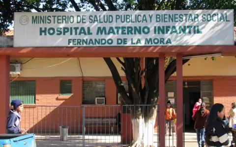 Hospital Materno Infantil de Fernando de la Mora.