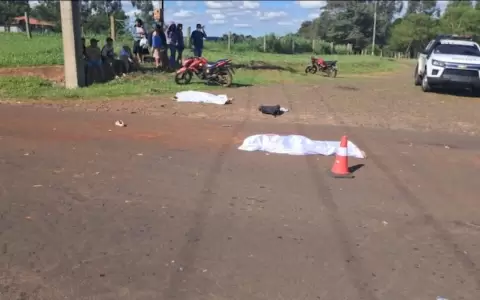 Triple choque deja tres fallecidos, entre ellos dos menores, en colonia Sommerfeld.