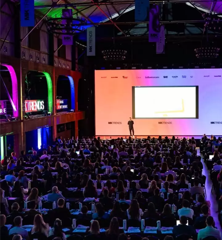 MKTrends 2026 re�ne a la industria y marca la agenda del marketing y los negocios. Foto: Indescriptible.