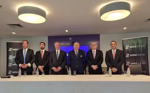 Nuevo directorio de Zeta Banco.