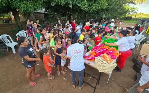 Paraguay celebrar� el D�a de las Buenas Acciones con la "Fiesta del Voluntariado".