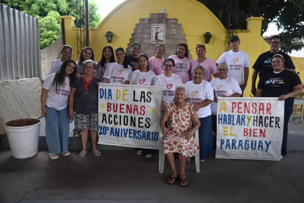 Paraguay celebrar� el D�a de las Buenas Acciones con la "Fiesta del Voluntariado". Foto: Gentileza.