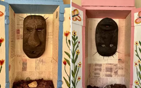 Fredi Casco, "Pascua Dolorosa", 2026.