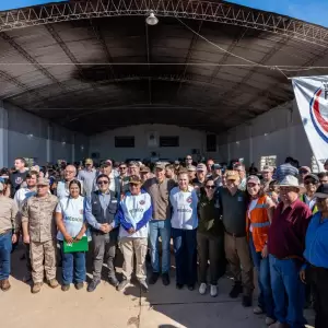 Paraguay financiar� el 100 % del puente entre Pozo Hondo y Misi�n La Paz