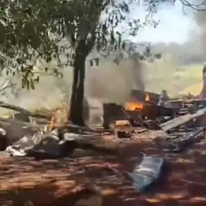Reportan ca�da de avioneta en inmediaciones del Aeropuerto Guaran�