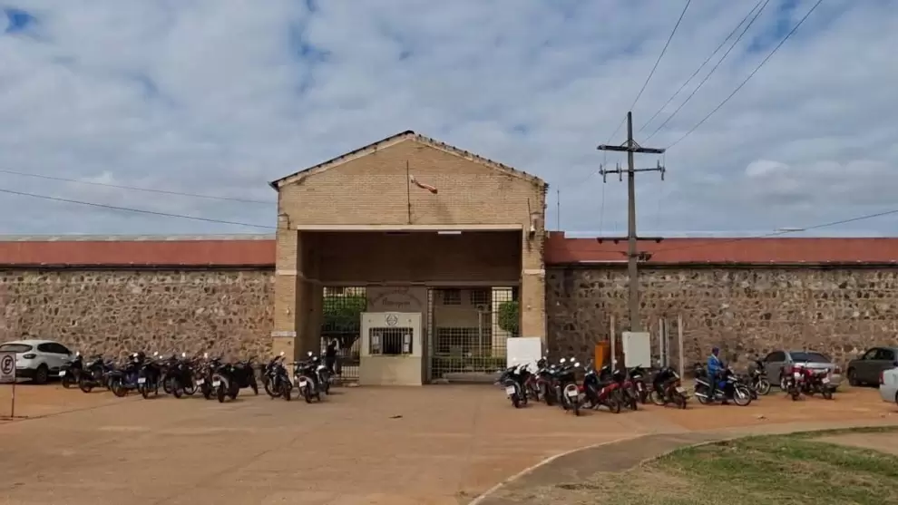 Penitenciar�a Regional de Concepci�n - c�rcel Foto: Gentileza.