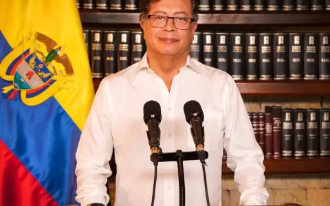 Gustavo Petro, presidente de Colombia.