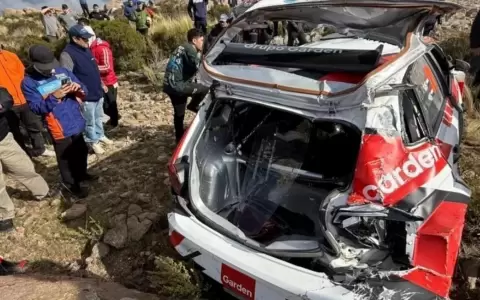 Suspenden el Rally de Mina Clavero tras muerte de espectador por despiste de tripulaci�n paraguaya