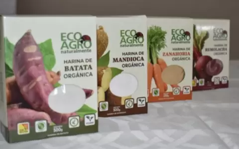 Productos sin gluten.