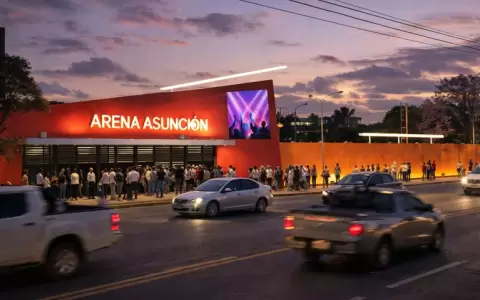 Arena Asunci�n.
