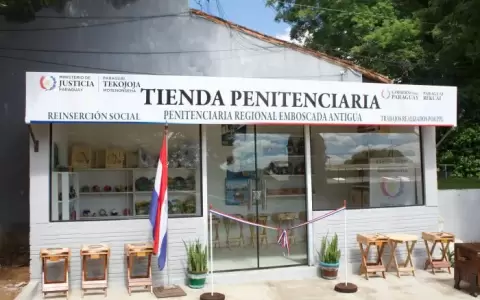 Tienda penitenciaria.
