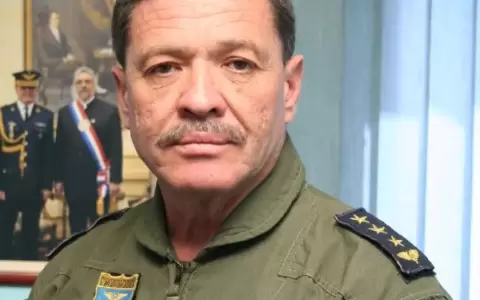 El extinto piloto presidencial, Fernando Noldin.