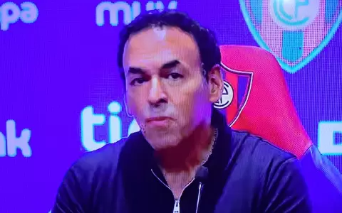 Blas Reguera, presidente de Cerro Porte�o.