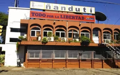 Sede de la exradio �andut�.