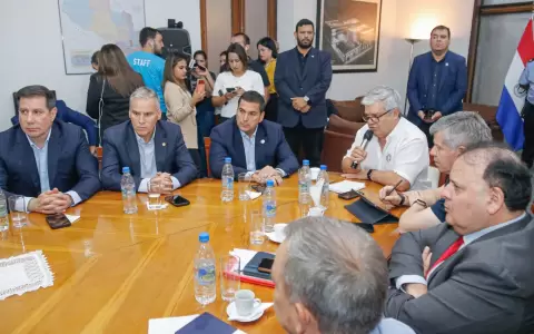Reuni�n en el Ministerio del Interior.