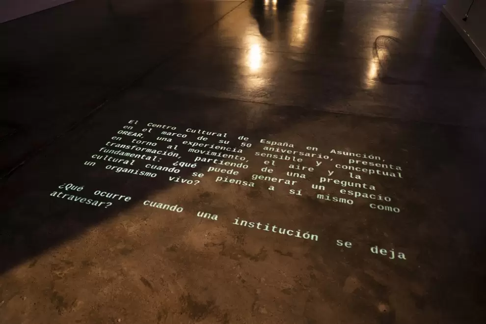 Recorrido por las instalaciones del centro cultural. Cortesía