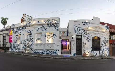 Centro Cultural de Espa�a "Juan de Salazar".