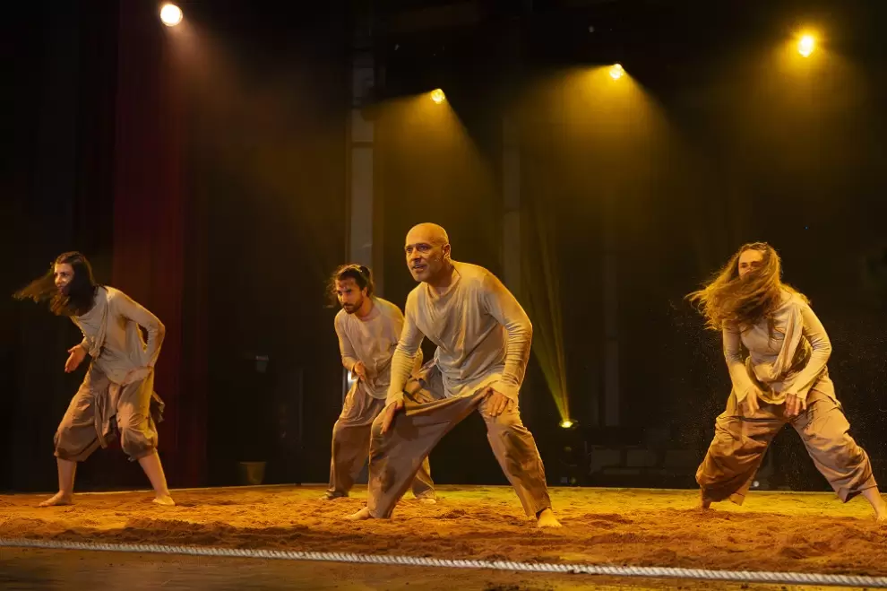 Presentación de "Leira" a cargo de la compañía Nova Galega de Danza. Cortesía