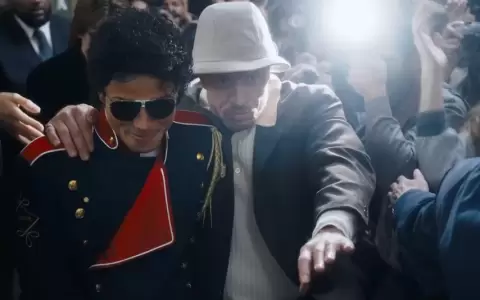 Escena de "Michael", la pel�cula de Antoine Fuqua.