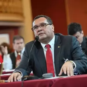 Derlis Maidana se perfila como "vice" de Pedro Alliana con miras al 2028