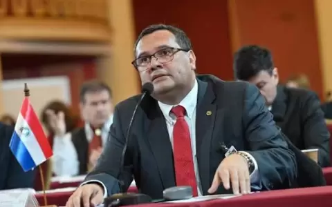 Senador Derlis Maidana.